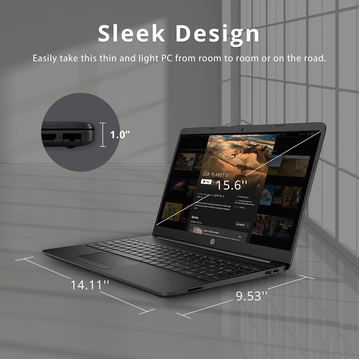 Amazon.co.jp: HP ノートパソコン 15.6インチHDスクリーン Intel